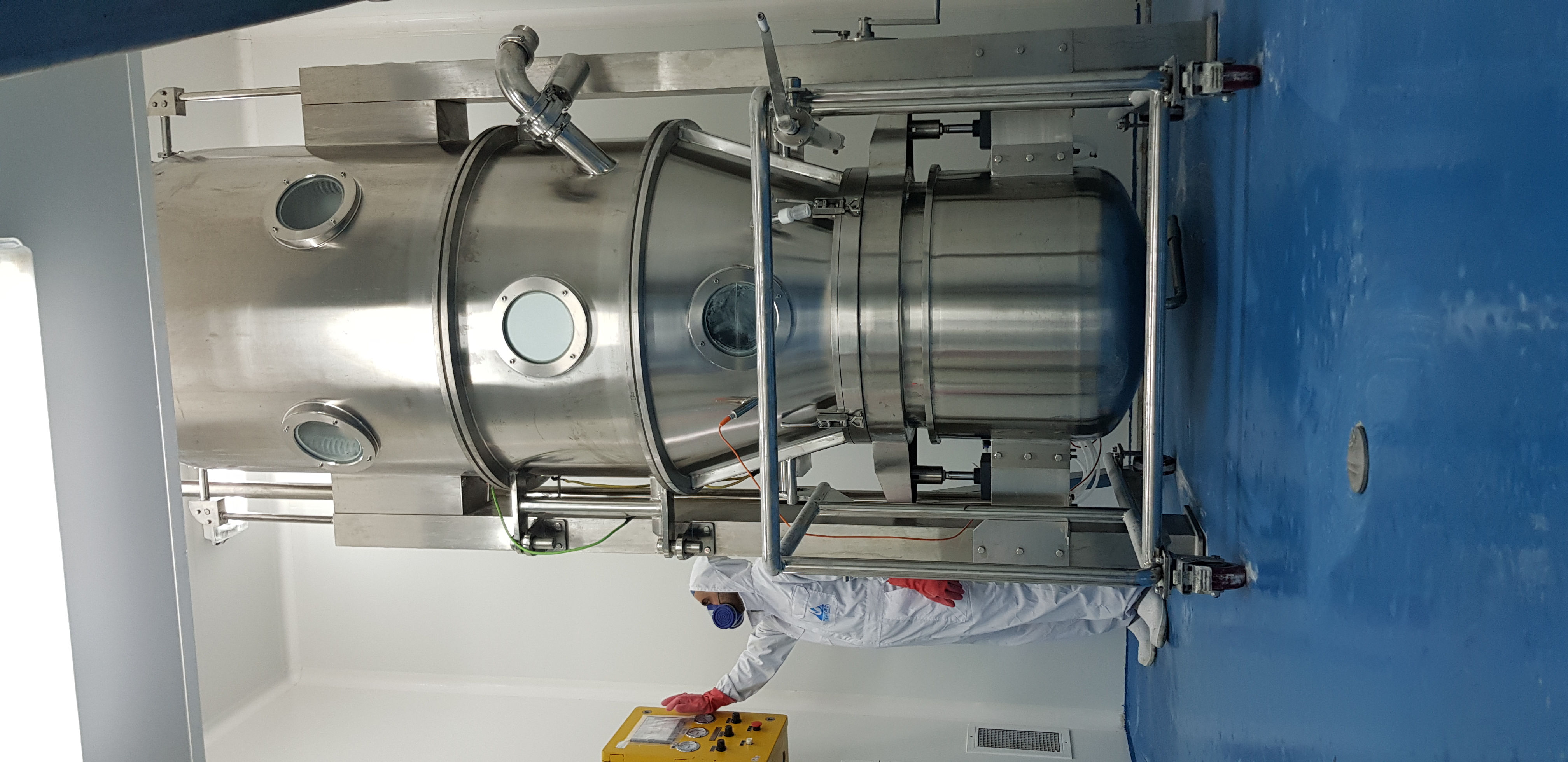Production line of chemical intermediates